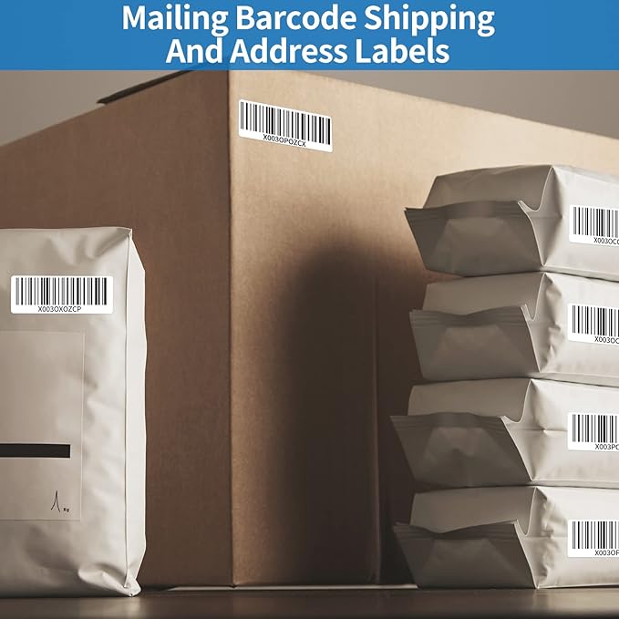 BESTEASY 30-up 2000 Sheets 1" X 2-5/8" Address Shipping Labels - Image 6