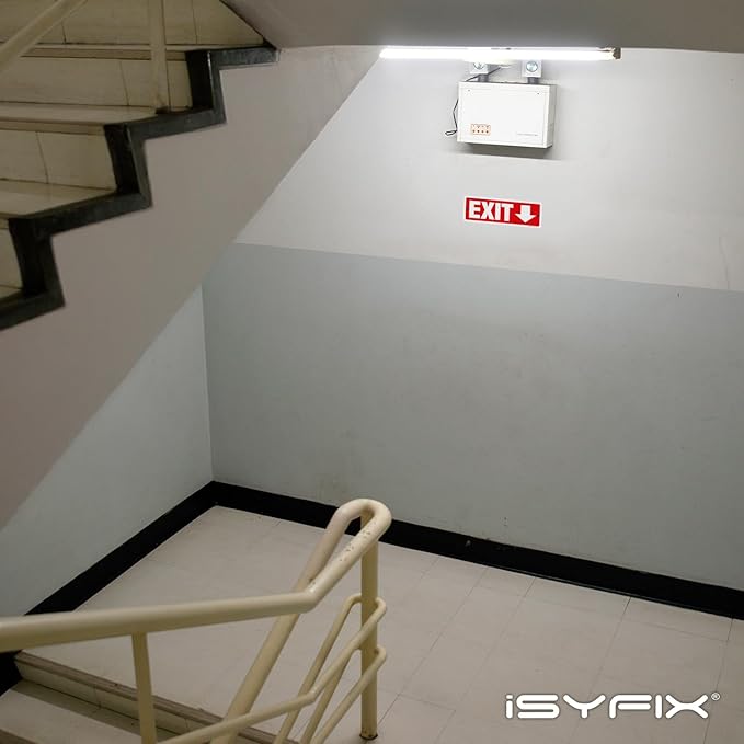 iSYFIX Exit Signs 2 Pack 12x4 Inch - Image 3