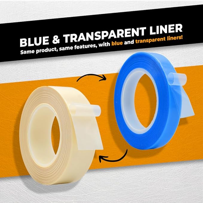 WOD SPT7A UHMW Polyethylene Transparent Film Slick Tape, 4 inch x 10 ft. - Image 5