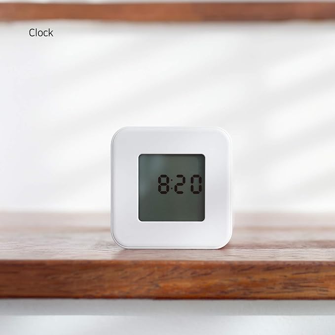 mooas Multi Clock Time Cube Timer, Alarm & Backlight Desk Productivity - Image 3