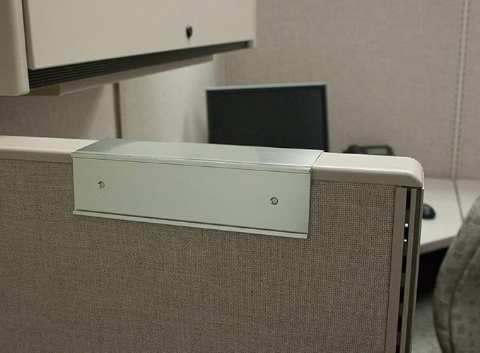 Over the Cube The Original Quality Aluminum, Changeable Cubicle Nameplate Holder - Image 4