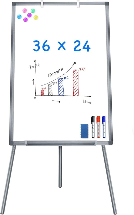 Easel Whiteboard by Maxtek