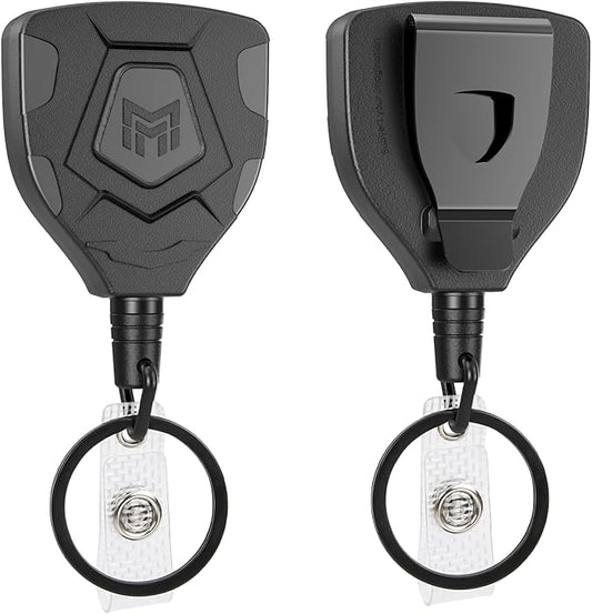 MNGARISTA Heavy Duty Retractable Keychain by MNGARISTA