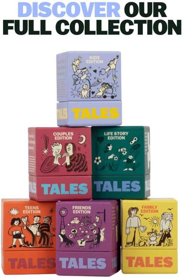 TALES 150 Conversation Starter Cards, Couples Edition, Valentines Day Gift - Image 7