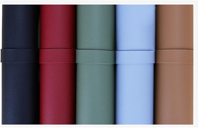 KINGFOM Desk Pad Office Desktop Protecter, PU Leather Desk Mat Blotters - Image 6