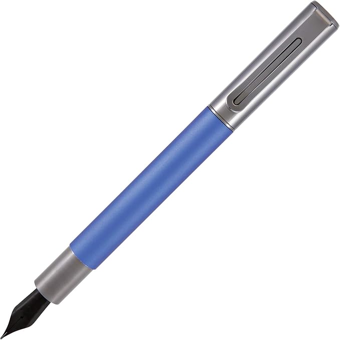 Monteverde USA Ritma Fountain Pen in Blue – Broad Nib, Bold JoWo Stainless Steel - Image 2