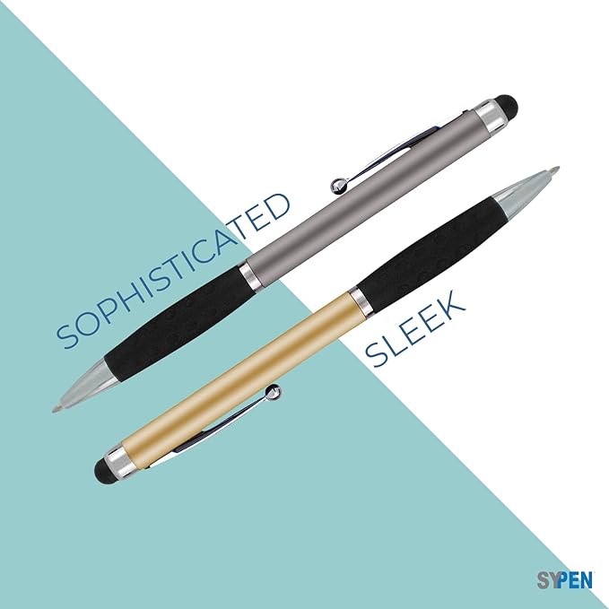 SyPen Customized Pens With your Custom Logo or Text-600 Pack Bulk-for Businesses - Image 4