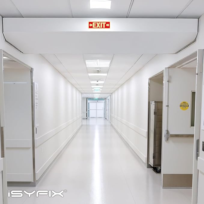 iSYFIX Exit Stickers Signs - Image 7