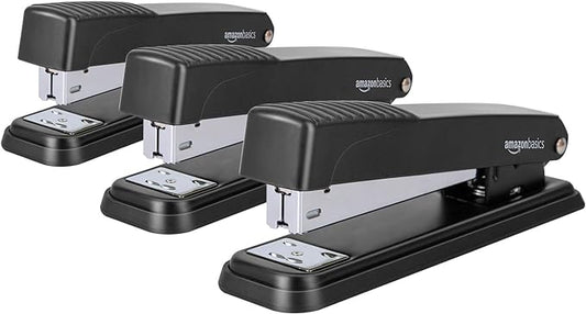 Amazon Basics Full-strip Metal Office Desktop Stapler, 20 Sheet Capacity by AmazonBasics
