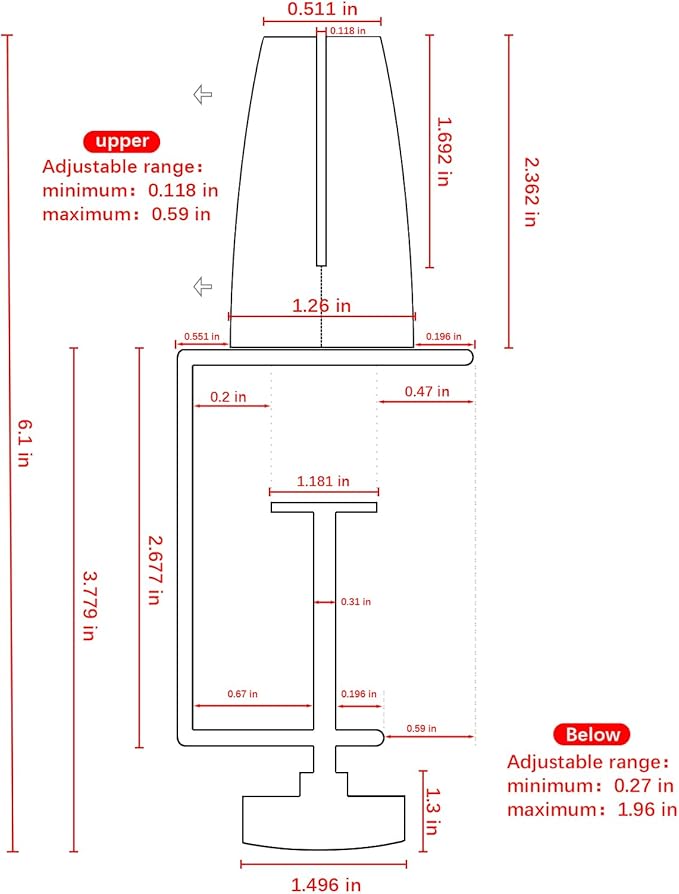 Jhanw Sneeze Guard Support Clips - Image 4