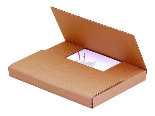 Tape Logic TLM12122K Easy-Fold Mailers, 12 1/2" x 12 1/2" x 2 1/2" - Image 4