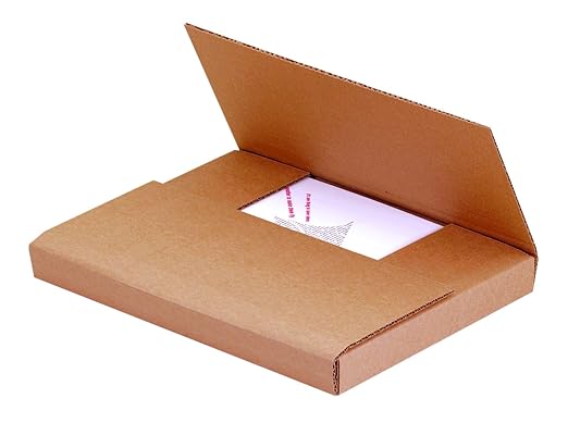 Tape Logic TLM772BFK Easy-Fold Mailers, 7 1/2" x 7 1/2" x 2" - Image 4