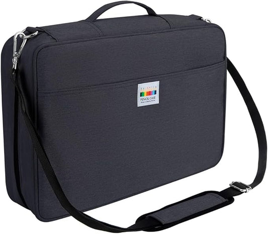 YOUSHARES Big Capacity Colored Pencil Case by YOUSHARES