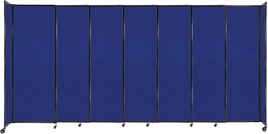 Versare Straightwall Sliding Portable Wall Partition | Freestanding Office by VERSARE