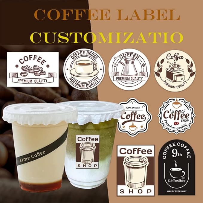 100-500 Pcs Custom Stickers Labels Personalized Labels - Image 3