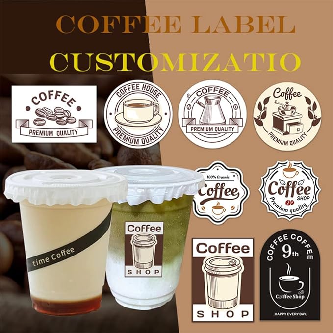 100-500 Pcs Custom Stickers Personalized Labels - Image 3
