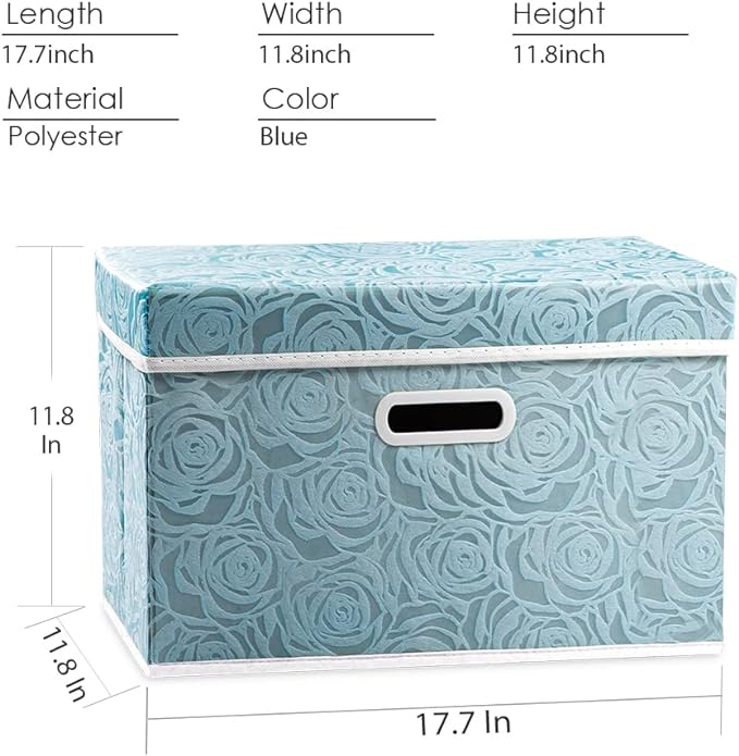 PRANDOM Larger Collapsible Storage Cubes - Image 5