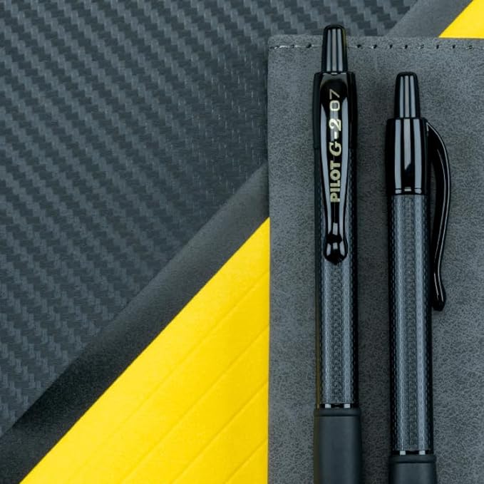 Pilot, G2 Edge Premium Gel Roller Pens, Fine Point 0.7 mm, Gel Pens Black Ink - Image 6