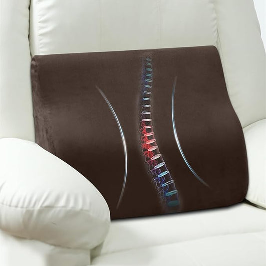 AHUAWA Back Support Pillow for Recliner Chair, Memory Foam Couch Back Cushions by AHUAWA
