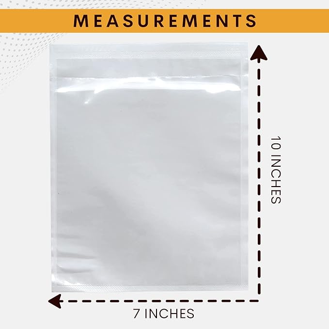 20, 000 Pack 7"x10" Shipping Label Sleeves – Clear Self-Adhesive Packing Slip - Image 4