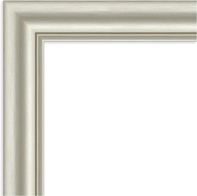 Amanti Art Silver Framed Magnetic Board 46x54 Oversize Vision Board - Image 4