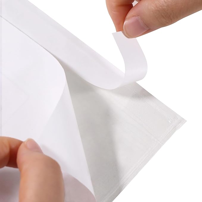iMailer - 200 PCS 7.5"x5.5" Packing List Pouch- Clear Plastic Envelopes - Image 3