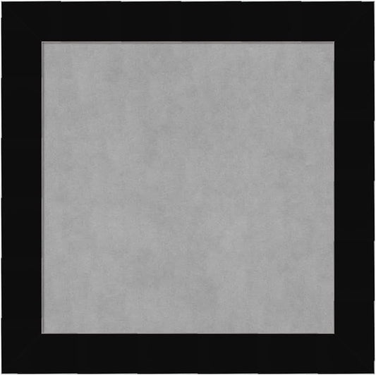 Amanti Art Black Framed Magnetic Board 15x15 X-Small Vision Board by AmantiArt