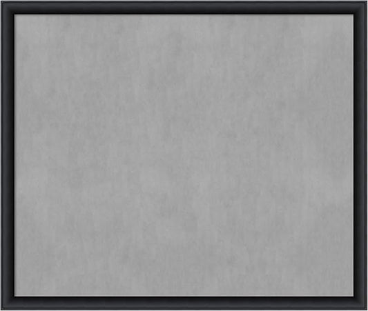 Amanti Art Black Framed Magnetic Board 43x51 Oversize Vision Board by AmantiArt