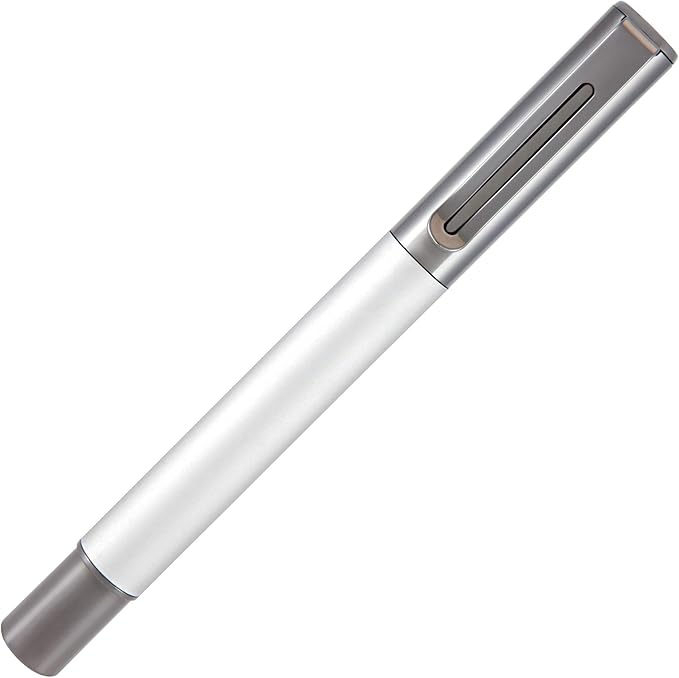 Monteverde USA Ritma Fountain Pen in Silver – Fine Nib, Smooth JoWo Stainless - Image 4
