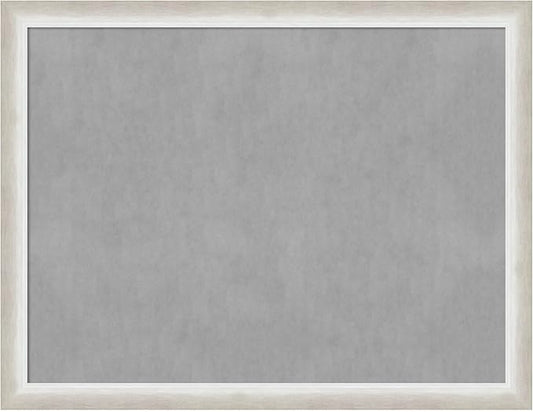 Amanti Art Silver Framed Magnetic Board 20x26 Medium Vision Board by AmantiArt