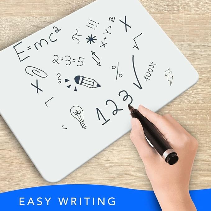 Small White Board, 11 x 14 Dry Erase Board, 2 Small White Boards Dry Erase - Image 6