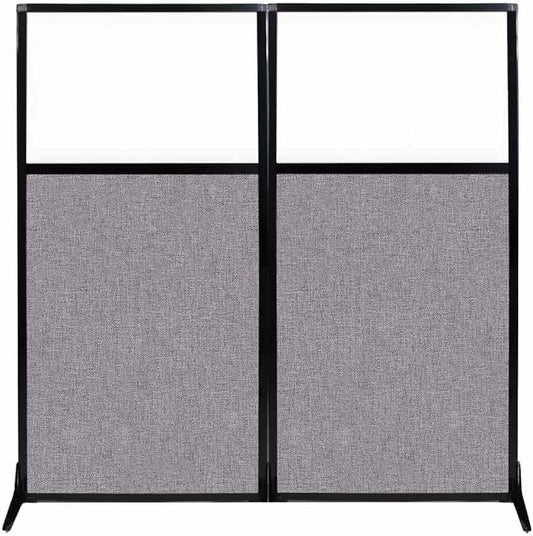 Versare Workstation Partition | Portable Wall Divider | Modern Office Cubicle | by VERSARE