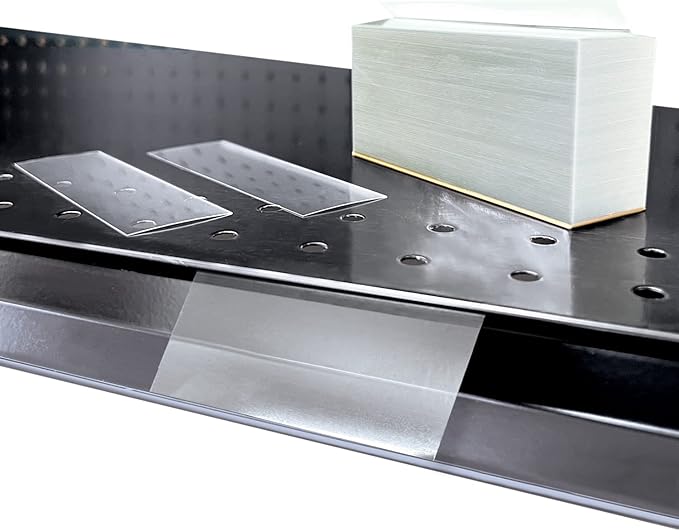 Price Data Channel Label Holder Chips, 2.25" L x 1.25" H, 10 Mil Thick by Clip+Strip