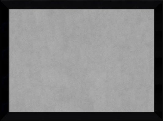 Amanti Art Black Framed Magnetic Board 23x31 Medium Vision Board by AmantiArt