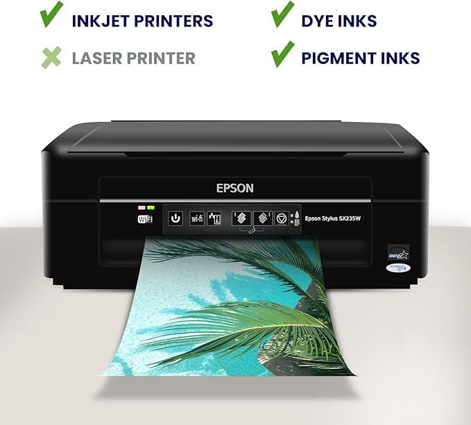 11x17 Double Sided Photo Paper Matte, Goefun 200GSM/54LB Presentation Paper - Image 3