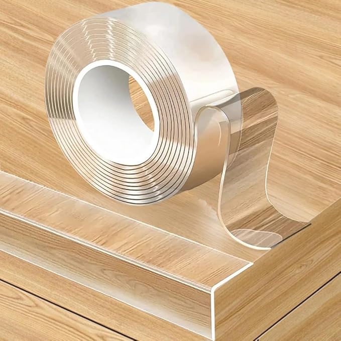 Baby Proofing Edge Protector for Baby 16.4ft Clear Edge Protector Strip Safety by BEKWS