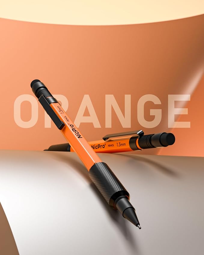 Nicpro 1.3 mm Mechanical Pencils Set - Image 4