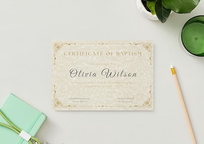 Parchment Resume Paper - Image 5