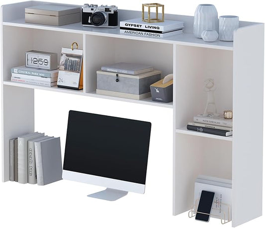 OSCHF Wooden Desktop Hutch Bookshelf by OSCHF