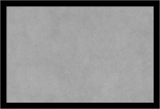 Amanti Art Black Framed Magnetic Board 13x19 Small Vision Board by AmantiArt