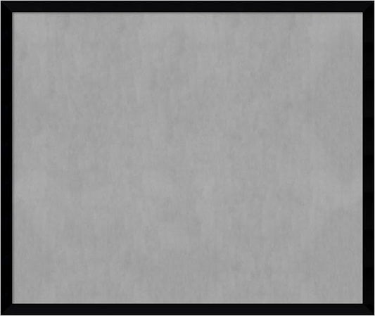Amanti Art Black Framed Magnetic Board 43x51 Oversize Vision Board by AmantiArt