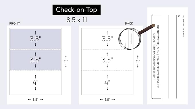 Business Voucher Check Stock - Image 3