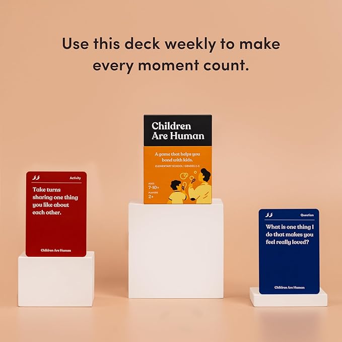 Children are Human | 140 Conversation Cards to Help Bond - Image 8