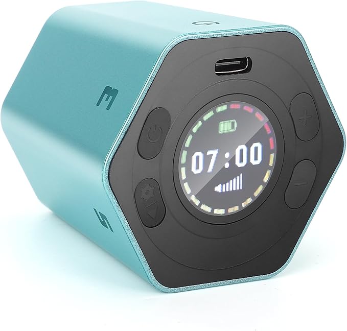 Pomodoro Productivity Timer Cube, Flip Clock, Pause & Resume, Magnetic by MEKOTRIN
