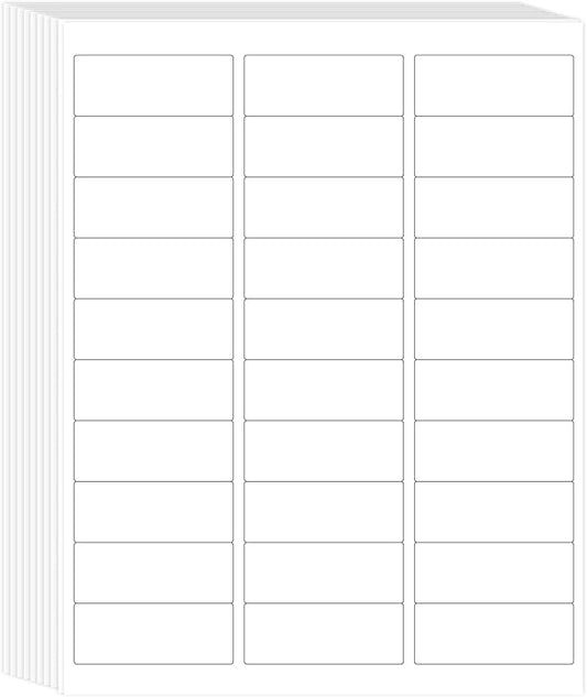 L LIKED Printable Address Labels, 900 Labels, 30 per Sheet, Mailing Labels by LLIKED