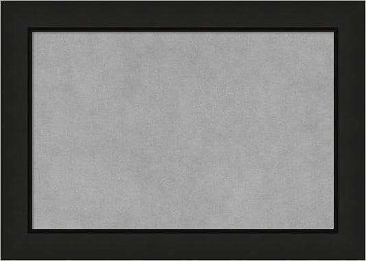 Amanti Art Black Framed Magnetic Board 15x21 Small Vision Board by AmantiArt
