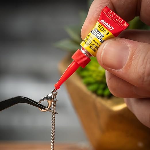 Super Glue Future Glue Liquid 6 Mini Single Use Tubes, Instant Bonding - Image 3