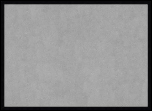 Amanti Art Black Framed Magnetic Board 21x29 Medium Vision Board by AmantiArt