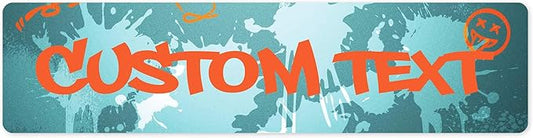 Custom Sign, Custom Street Sign, 11 Font Colors, 13 Font Styles, 4 Hole Options by MySignCenter