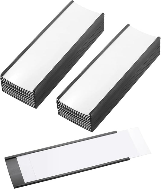 PATIKIL Magnetic Label Holder 6" x 2" by PATIKIL